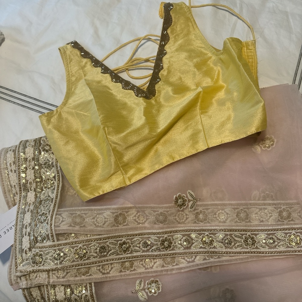 Never Worn Blouse and Dupatta set